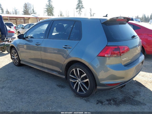 3VW217AU4FM005432 Volkswagen Golf Tsi Se 4-door