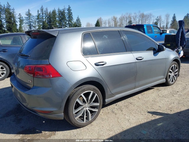 3VW217AU4FM005432 Volkswagen Golf Tsi Se 4-door