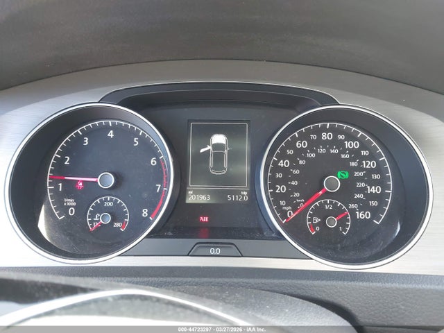 3VW217AU4FM005432 Volkswagen Golf Tsi Se 4-door
