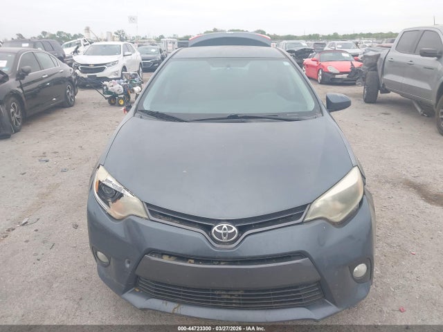 44723300 :رقم المزاد ، 5YFBURHE1GP370407 vin ، 2016 Toyota Corolla Le Plus مزاد بيع