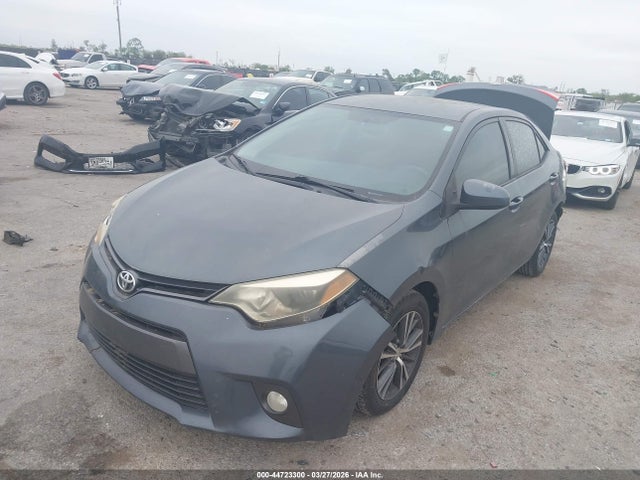 44723300 :رقم المزاد ، 5YFBURHE1GP370407 vin ، 2016 Toyota Corolla Le Plus مزاد بيع