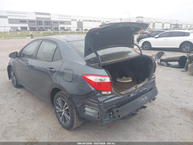 44723300 :رقم المزاد ، 5YFBURHE1GP370407 vin ، 2016 Toyota Corolla Le Plus مزاد بيع