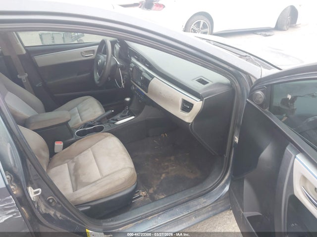 44723300 :رقم المزاد ، 5YFBURHE1GP370407 vin ، 2016 Toyota Corolla Le Plus مزاد بيع