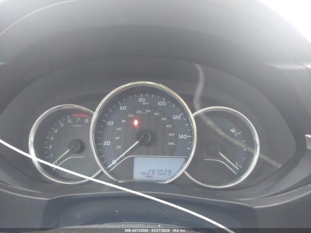 44723300 :رقم المزاد ، 5YFBURHE1GP370407 vin ، 2016 Toyota Corolla Le Plus مزاد بيع