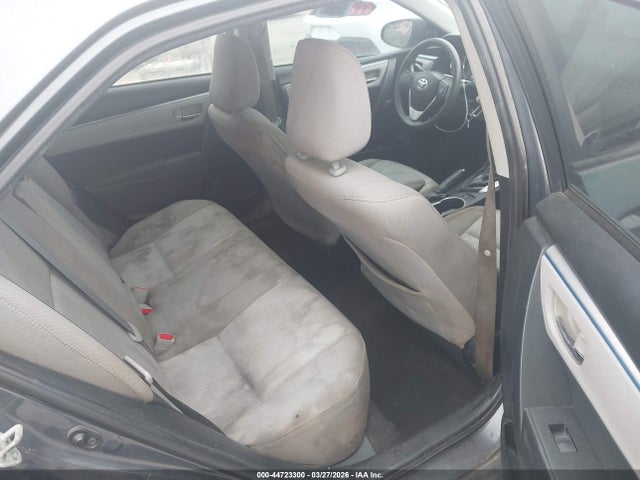 44723300 :رقم المزاد ، 5YFBURHE1GP370407 vin ، 2016 Toyota Corolla Le Plus مزاد بيع