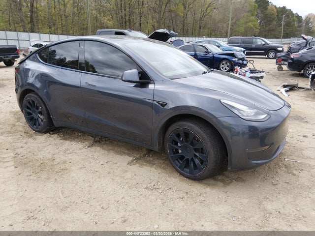 44723302 :رقم المزاد ، 5YJYGDEFXLF000628 vin ، 2020 Tesla Model Y Long Range Dual Motor All-wheel Drive/performance Dual Motor All-wheel Drive مزاد بيع