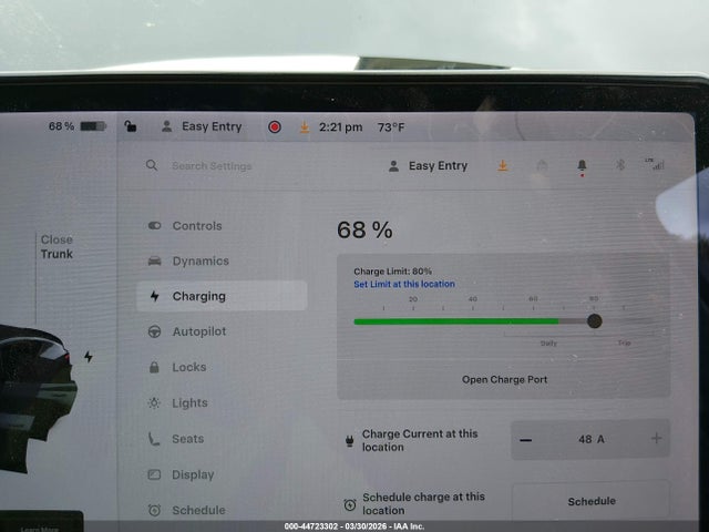 Aukcja sprzedaży 2020 Tesla Model Y Long Range Dual Motor All-wheel Drive/performance Dual Motor All-wheel Drive, vin: 5YJYGDEFXLF000628, numer aukcji: 44723302