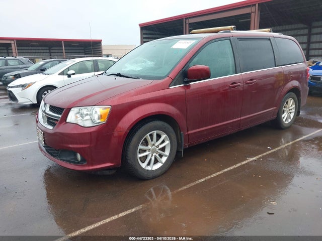 2C4RDGCG7JR191324 Dodge Grand Caravan Sxt
