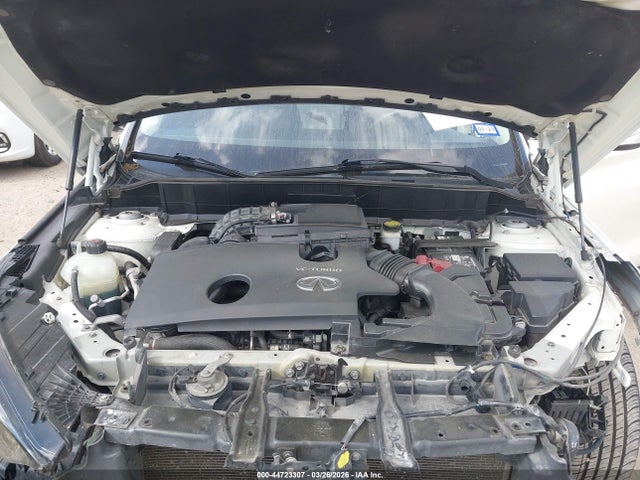 44723307 :رقم المزاد ، 3PCAJ5M10KF120886 vin ، 2019 Infiniti Qx50 Luxe مزاد بيع