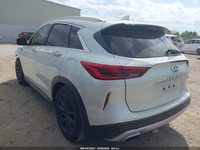 44723307 :رقم المزاد ، 3PCAJ5M10KF120886 vin ، 2019 Infiniti Qx50 Luxe مزاد بيع