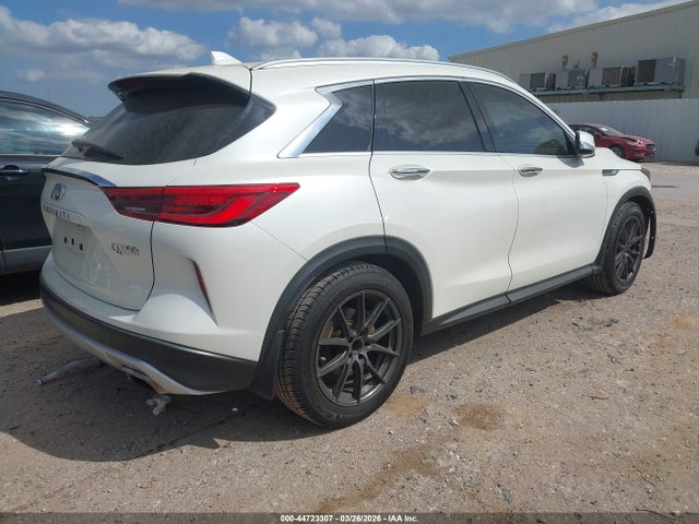44723307 :رقم المزاد ، 3PCAJ5M10KF120886 vin ، 2019 Infiniti Qx50 Luxe مزاد بيع