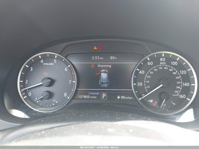 44723307 :رقم المزاد ، 3PCAJ5M10KF120886 vin ، 2019 Infiniti Qx50 Luxe مزاد بيع