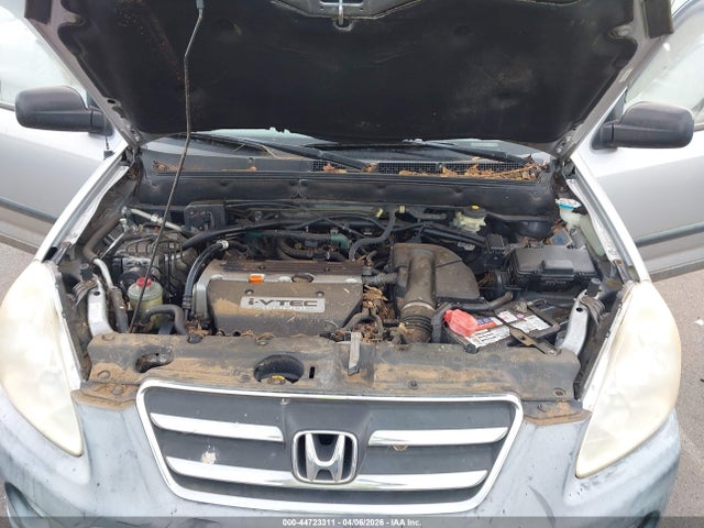44723311 :رقم المزاد ، JHLRD78545C061204 vin ، 2005 Honda Cr-v Lx مزاد بيع