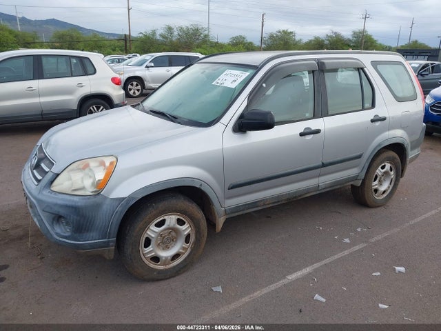 44723311 :رقم المزاد ، JHLRD78545C061204 vin ، 2005 Honda Cr-v Lx مزاد بيع
