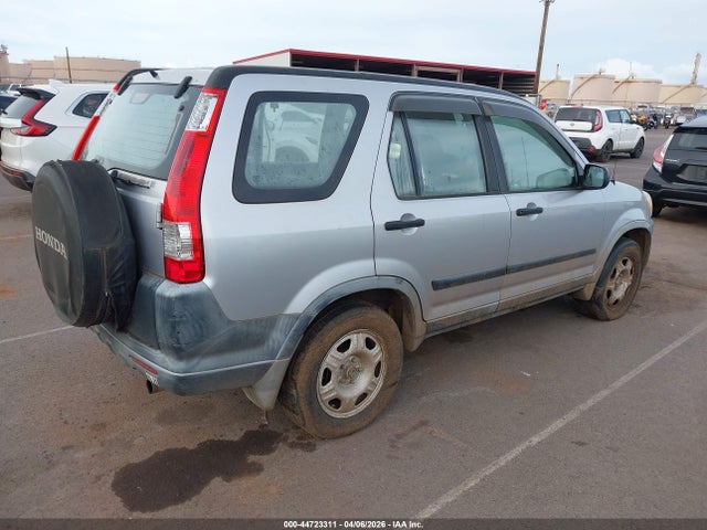 44723311 :رقم المزاد ، JHLRD78545C061204 vin ، 2005 Honda Cr-v Lx مزاد بيع