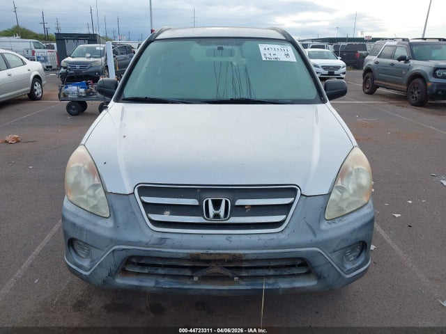 44723311 :رقم المزاد ، JHLRD78545C061204 vin ، 2005 Honda Cr-v Lx مزاد بيع