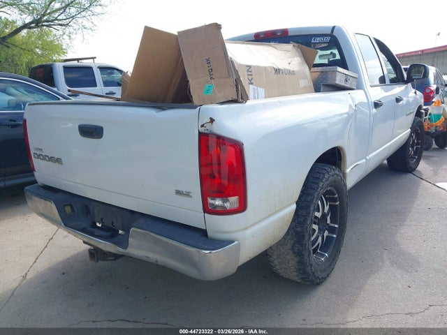 Aukcja sprzedaży 2004 Dodge Ram 1500 Slt/laramie, vin: 1D7HA18N54S581095, numer aukcji: 44723322