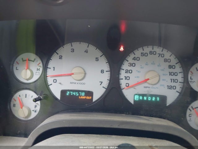 Aukcja sprzedaży 2004 Dodge Ram 1500 Slt/laramie, vin: 1D7HA18N54S581095, numer aukcji: 44723322