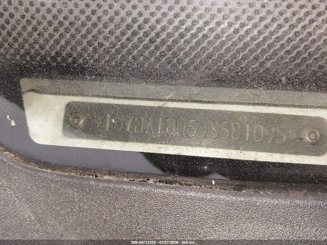 Aukcja sprzedaży 2004 Dodge Ram 1500 Slt/laramie, vin: 1D7HA18N54S581095, numer aukcji: 44723322