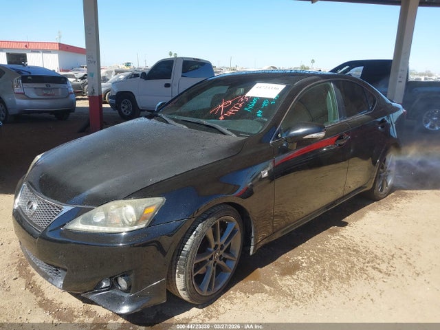 2011 Lexus Is 250 მანქანა იყიდება აუქციონზე, vin: JTHBF5C28B5146605, აუქციონის ნომერი: 44723330