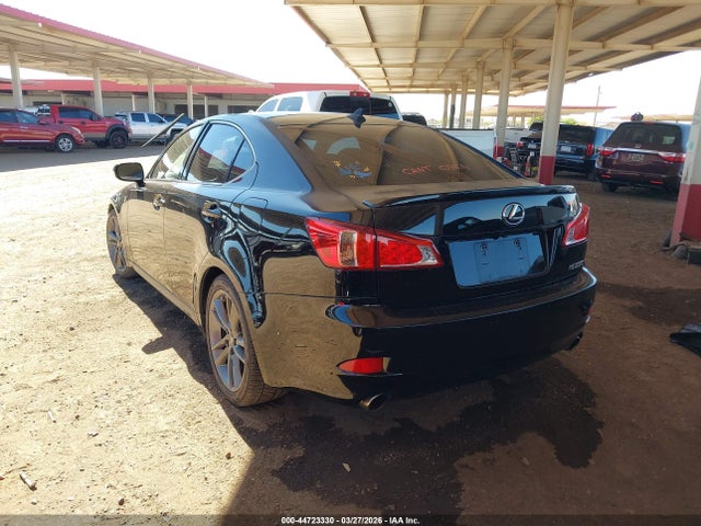 2011 Lexus Is 250 მანქანა იყიდება აუქციონზე, vin: JTHBF5C28B5146605, აუქციონის ნომერი: 44723330