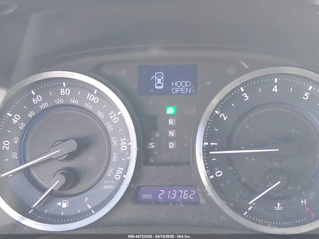 2011 Lexus Is 250 მანქანა იყიდება აუქციონზე, vin: JTHBF5C28B5146605, აუქციონის ნომერი: 44723330