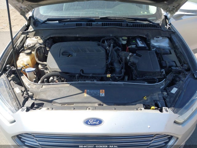 44723337 :رقم المزاد ، 3FA6P0HD1ER218622 vin ، 2014 Ford Fusion Se مزاد بيع