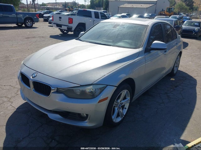2014 BMW 328I WBA3C1C59EK112029 Photo 1