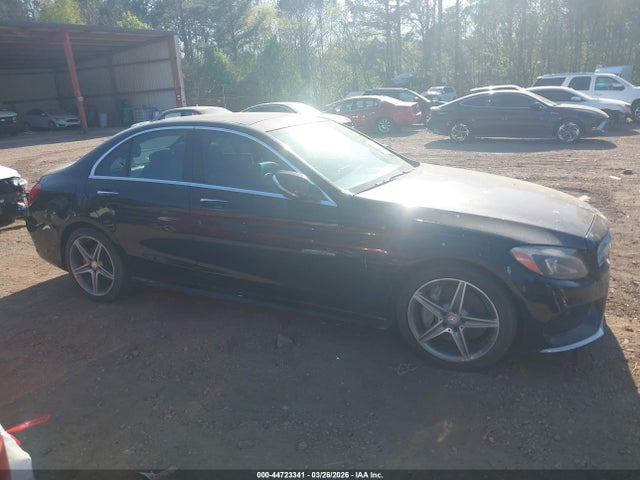 Продаж на аукціоні авто 2015 Mercedes-benz C 300 Sport 4matic, vin: 55SWF4KB3FU022095, номер лоту: 44723341
