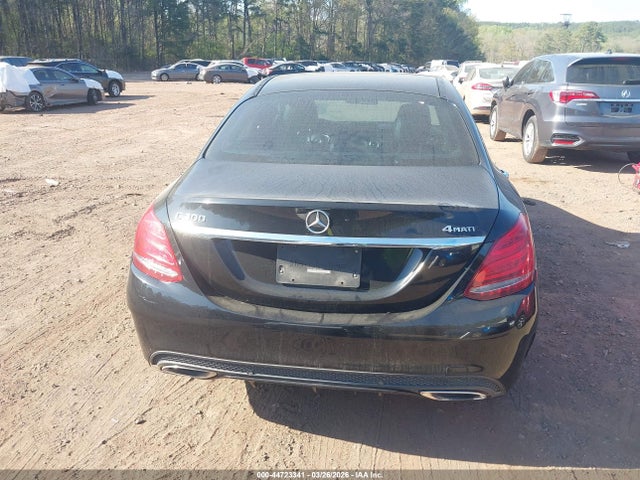 Продаж на аукціоні авто 2015 Mercedes-benz C 300 Sport 4matic, vin: 55SWF4KB3FU022095, номер лоту: 44723341