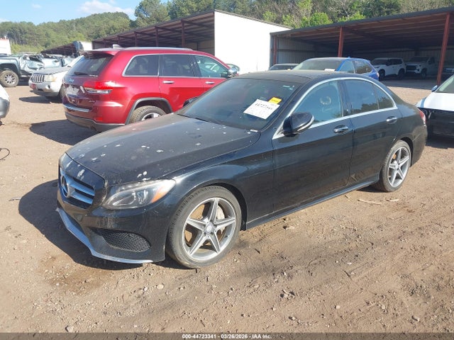 Продаж на аукціоні авто 2015 Mercedes-benz C 300 Sport 4matic, vin: 55SWF4KB3FU022095, номер лоту: 44723341