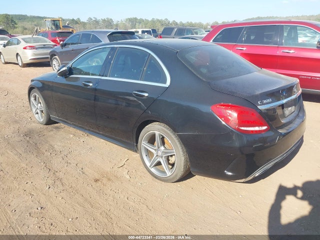 Продаж на аукціоні авто 2015 Mercedes-benz C 300 Sport 4matic, vin: 55SWF4KB3FU022095, номер лоту: 44723341