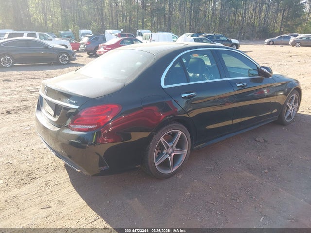 Продаж на аукціоні авто 2015 Mercedes-benz C 300 Sport 4matic, vin: 55SWF4KB3FU022095, номер лоту: 44723341