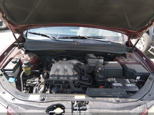 2008 Hyundai Santa Fe Limited/se მანქანა იყიდება აუქციონზე, vin: 5NMSH13E08H223472, აუქციონის ნომერი: 44723344