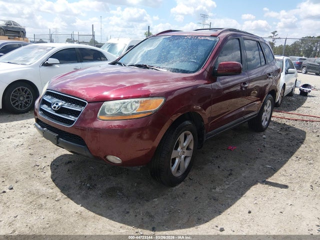 2008 Hyundai Santa Fe Limited/se მანქანა იყიდება აუქციონზე, vin: 5NMSH13E08H223472, აუქციონის ნომერი: 44723344