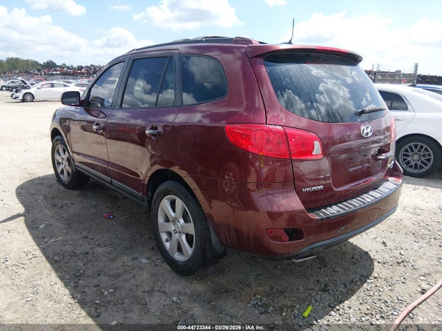 2008 Hyundai Santa Fe Limited/se მანქანა იყიდება აუქციონზე, vin: 5NMSH13E08H223472, აუქციონის ნომერი: 44723344