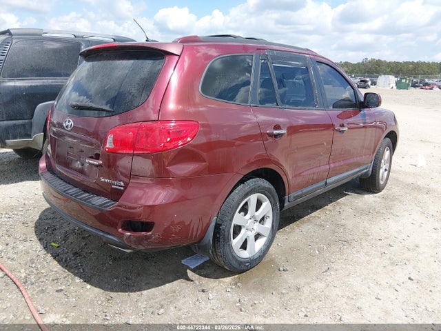 2008 Hyundai Santa Fe Limited/se მანქანა იყიდება აუქციონზე, vin: 5NMSH13E08H223472, აუქციონის ნომერი: 44723344