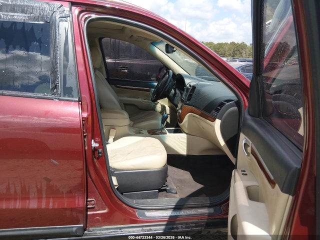 2008 Hyundai Santa Fe Limited/se მანქანა იყიდება აუქციონზე, vin: 5NMSH13E08H223472, აუქციონის ნომერი: 44723344