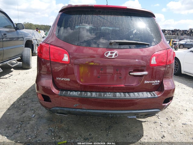 2008 Hyundai Santa Fe Limited/se მანქანა იყიდება აუქციონზე, vin: 5NMSH13E08H223472, აუქციონის ნომერი: 44723344