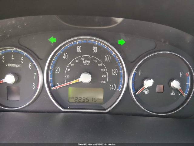 2008 Hyundai Santa Fe Limited/se მანქანა იყიდება აუქციონზე, vin: 5NMSH13E08H223472, აუქციონის ნომერი: 44723344
