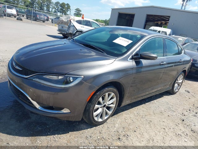 2015 Chrysler 200 C მანქანა იყიდება აუქციონზე, vin: 1C3CCCCB2FN549525, აუქციონის ნომერი: 44723358