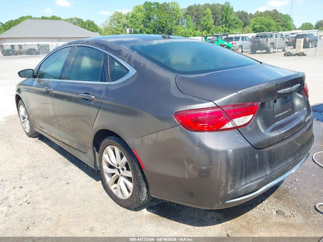 2015 Chrysler 200 C მანქანა იყიდება აუქციონზე, vin: 1C3CCCCB2FN549525, აუქციონის ნომერი: 44723358