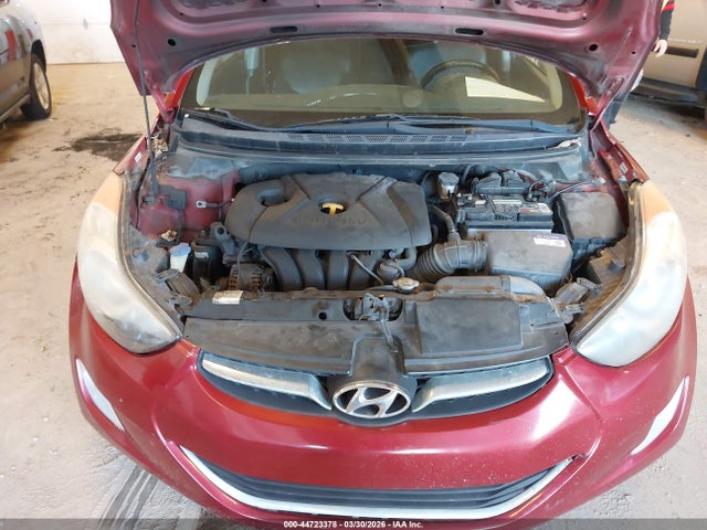Aukcja sprzedaży 2012 Hyundai Elantra Limited (ulsan Plant), vin: KMHDH4AE7CU468652, numer aukcji: 44723378