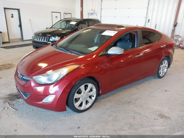 Aukcja sprzedaży 2012 Hyundai Elantra Limited (ulsan Plant), vin: KMHDH4AE7CU468652, numer aukcji: 44723378