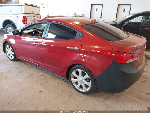 Aukcja sprzedaży 2012 Hyundai Elantra Limited (ulsan Plant), vin: KMHDH4AE7CU468652, numer aukcji: 44723378