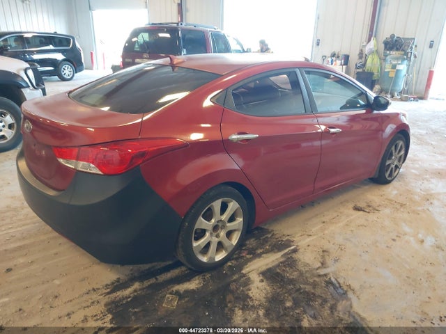 Aukcja sprzedaży 2012 Hyundai Elantra Limited (ulsan Plant), vin: KMHDH4AE7CU468652, numer aukcji: 44723378