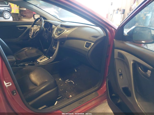 Aukcja sprzedaży 2012 Hyundai Elantra Limited (ulsan Plant), vin: KMHDH4AE7CU468652, numer aukcji: 44723378