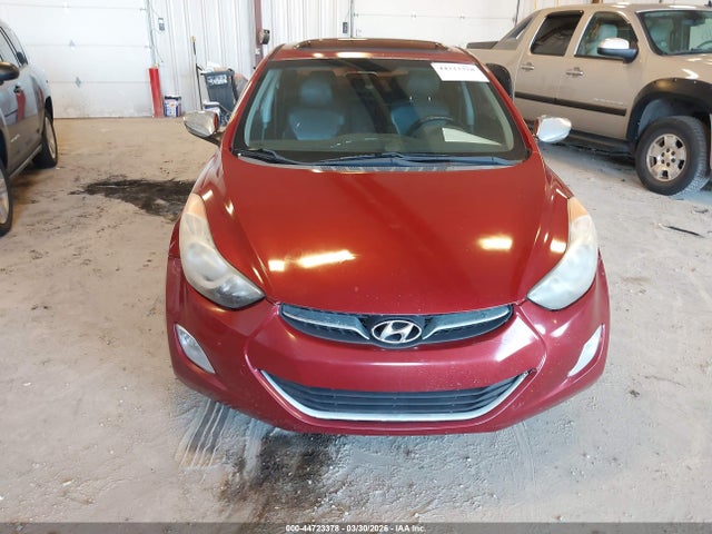 Aukcja sprzedaży 2012 Hyundai Elantra Limited (ulsan Plant), vin: KMHDH4AE7CU468652, numer aukcji: 44723378
