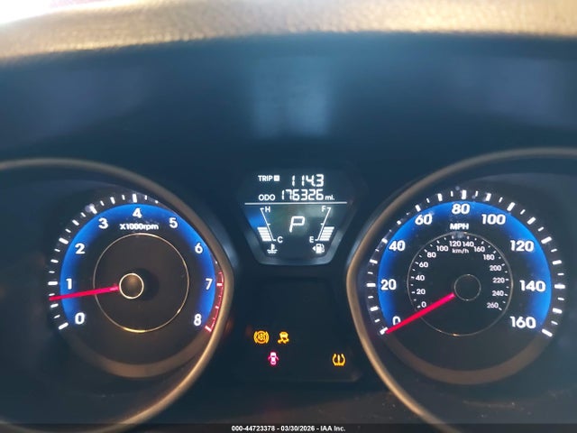 Aukcja sprzedaży 2012 Hyundai Elantra Limited (ulsan Plant), vin: KMHDH4AE7CU468652, numer aukcji: 44723378