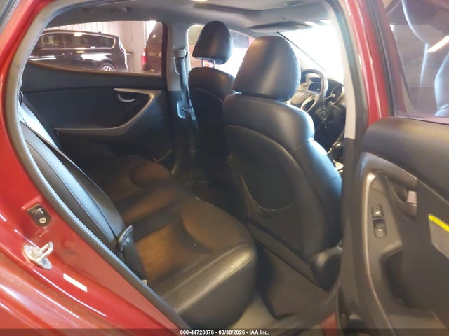 Aukcja sprzedaży 2012 Hyundai Elantra Limited (ulsan Plant), vin: KMHDH4AE7CU468652, numer aukcji: 44723378